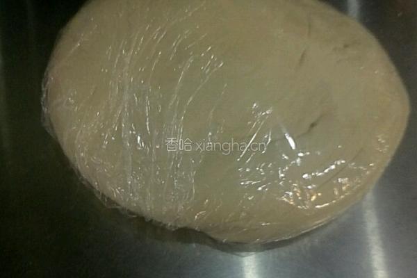 香菇笋肉包的做法图解2