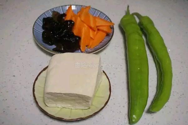 家常豆腐的做法图解1