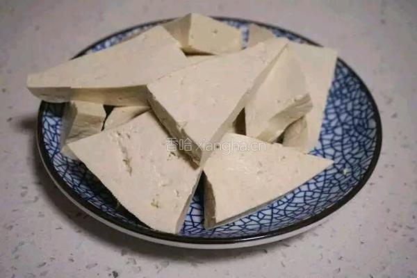 家常豆腐的做法图解2