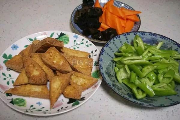 家常豆腐的做法图解4
