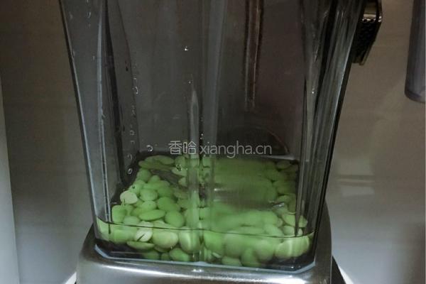 抹茶毛豆年糕的做法图解4