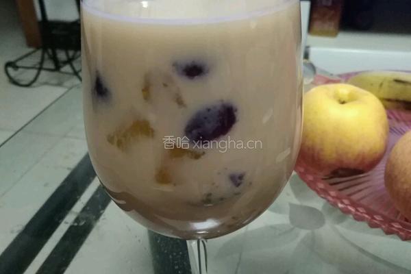 芋圆奶茶的做法图解5