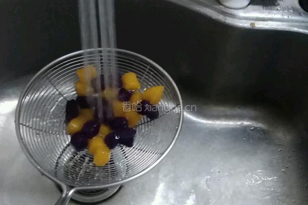 芋圆奶茶的做法图解4
