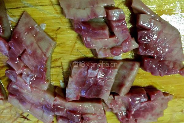 爆炒腰花的做法图解6