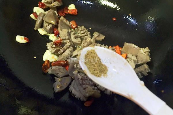 爆炒腰花的做法图解12