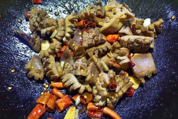 爆炒腰花的做法图解15