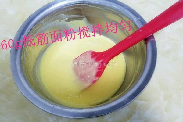 基础蛋糕卷的做法图解4