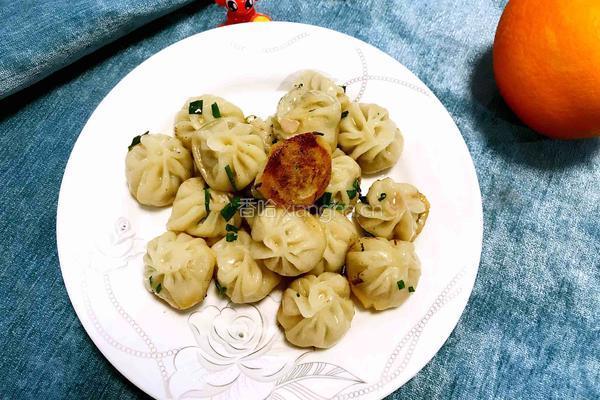 小笼包的做法图解13