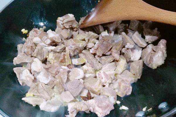洋葱番茄炖牛腩的做法图解6