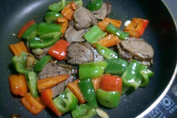 双椒牛肉的做法图解9