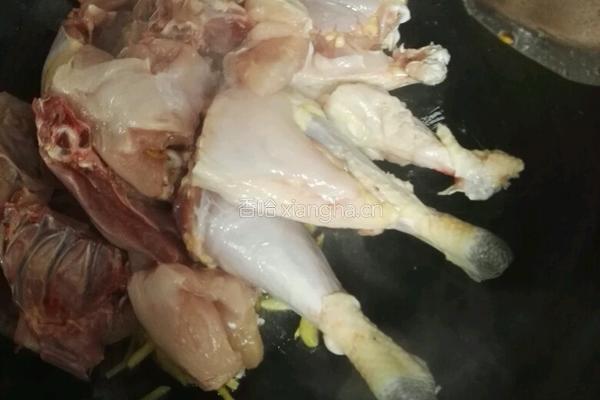 麻油鸡的做法图解2
