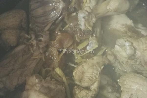 麻油鸡的做法图解5