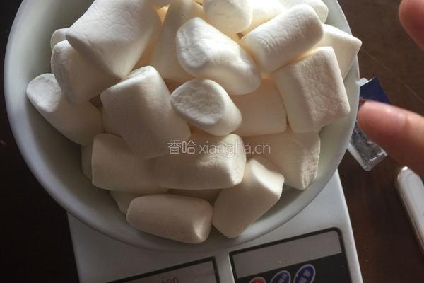 牛轧糖（不粘锅版）的做法图解2