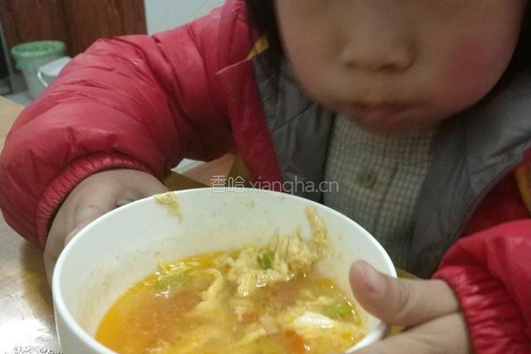 番茄蛋汤的做法图解7
