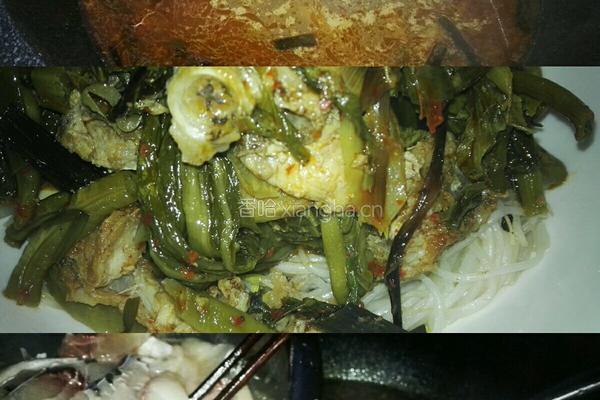 香辣酸菜鱼的做法图解7