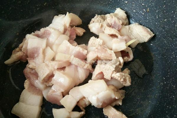 香辣小炒肉的做法图解5