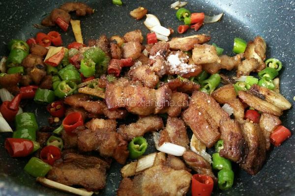 香辣小炒肉的做法图解9