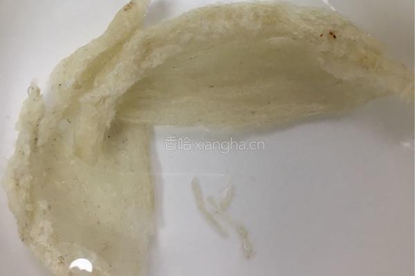 木瓜燕窝的做法图解1