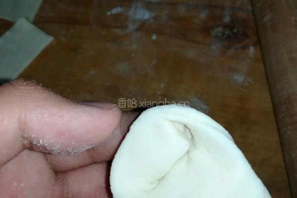 金针菇猪肉馄饨的做法图解10