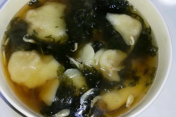 金针菇猪肉馄饨的做法图解15