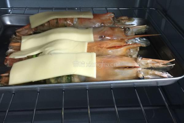 意大利风味烤大虾的做法图解9