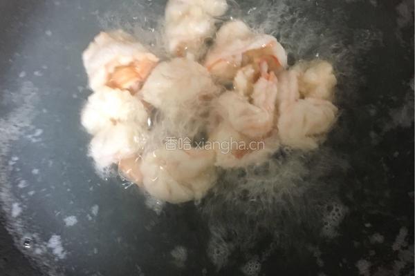 滑蛋虾仁的做法图解5