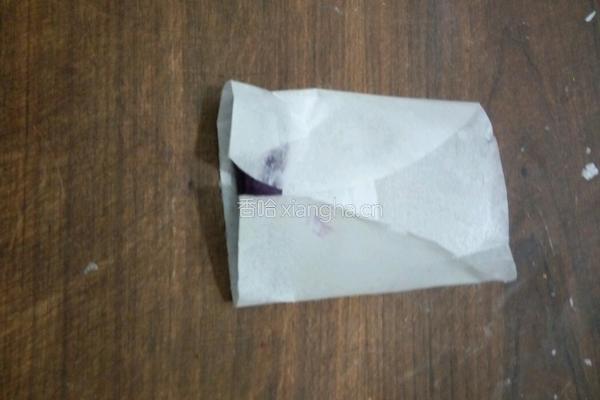 金砂紫薯卷的做法图解5