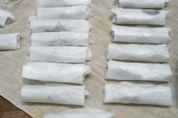 金砂紫薯卷的做法图解6