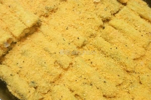 金砂紫薯卷的做法图解10