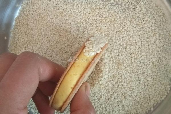 南瓜夹心饼干的做法图解17
