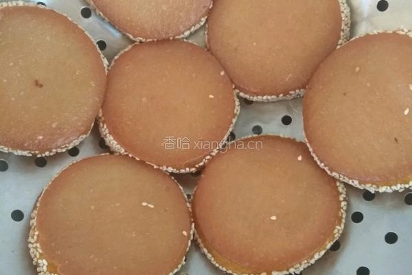 南瓜夹心饼干的做法图解22