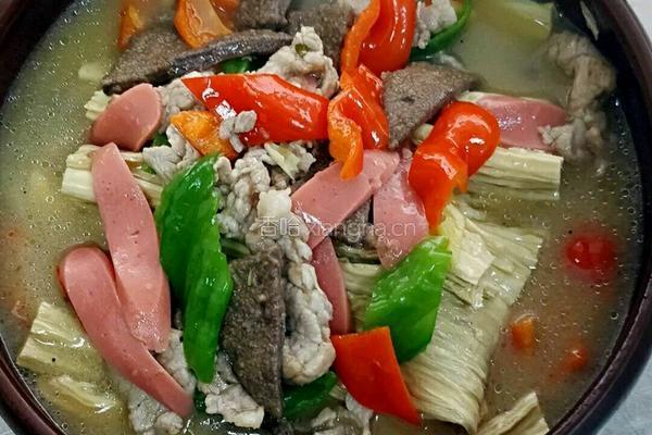 三鲜腐竹堡