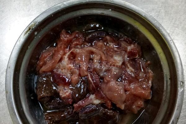 三鲜腐竹堡的做法图解3