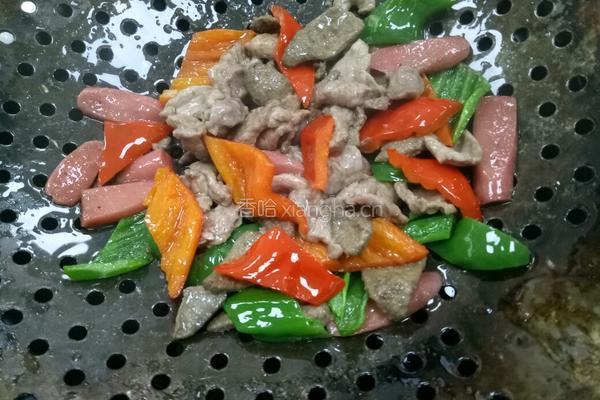 三鲜腐竹堡的做法图解4