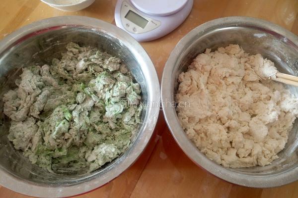 豌豆荚馒头的做法图解8