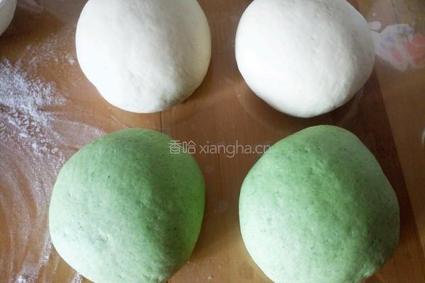 豌豆荚馒头的做法图解9