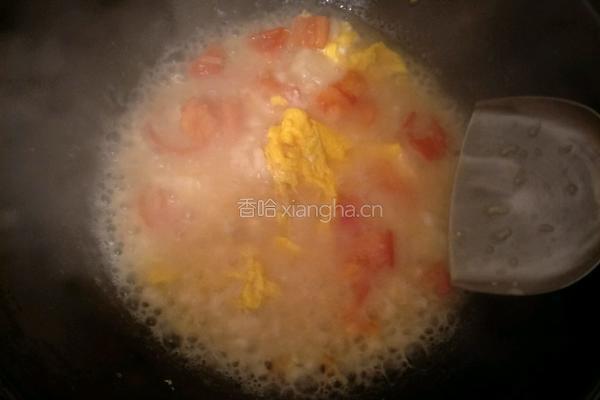 番茄疙瘩的做法图解9
