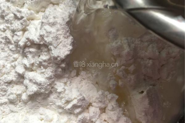 雪媚娘的做法图解2