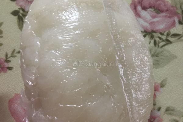 雪媚娘的做法图解5