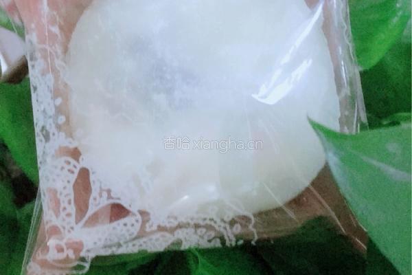 雪媚娘的做法图解17