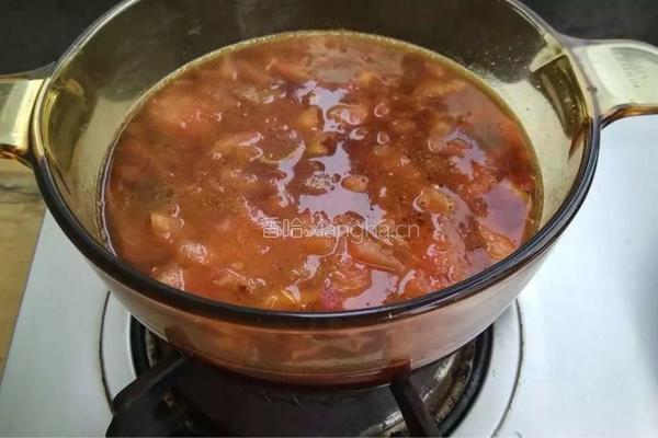 快手牛肉粉的做法图解4