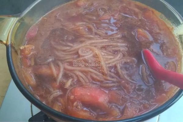 快手牛肉粉的做法图解5