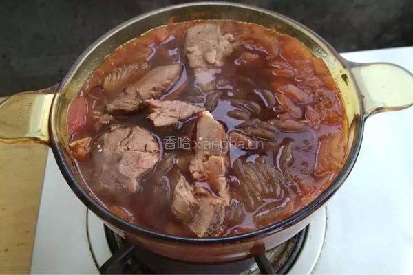 快手牛肉粉的做法图解6