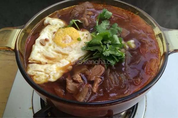 快手牛肉粉的做法图解8