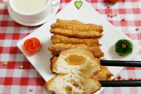 自制油条的做法图解7