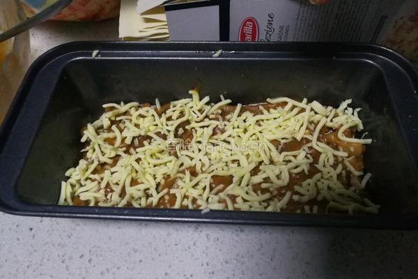 芝士牛肉千层面的做法图解22