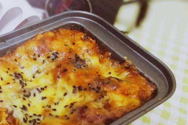 芝士牛肉千层面的做法图解25