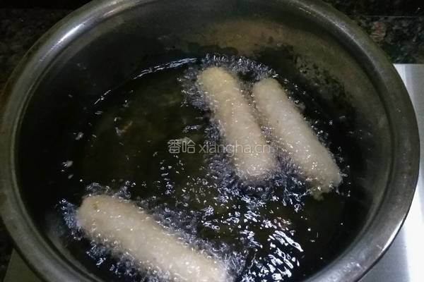 红糖糍粑的做法图解5