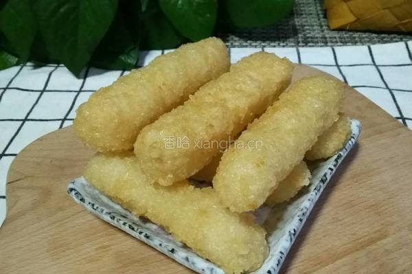 红糖糍粑的做法图解6