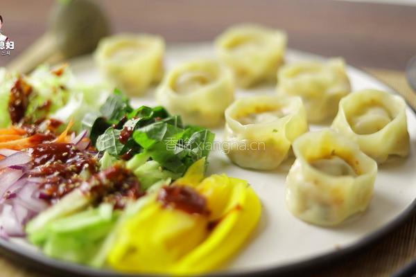 韩式辣白菜饺子的做法图解36